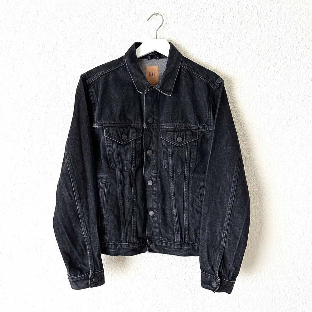 Gap Black Denim Jacket